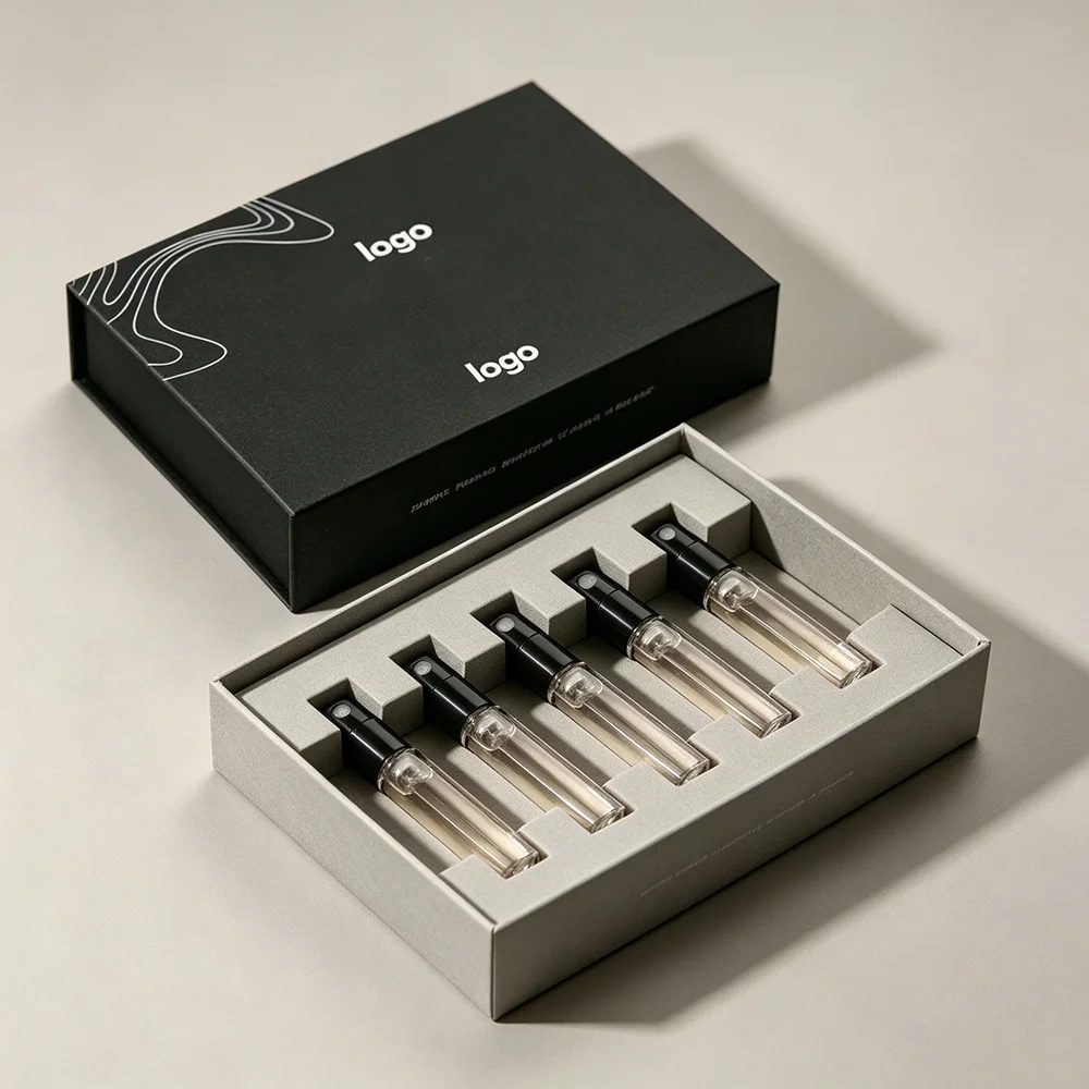 Custom Logo Lid And Base Gift Box