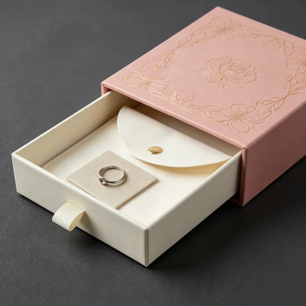 Custom Luxury Jewelry Gift Box