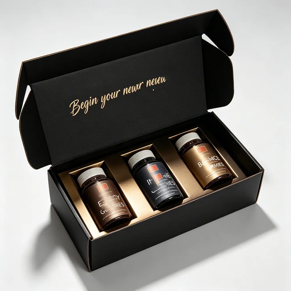 Custom Logo Self Care Health Product Packaging Box