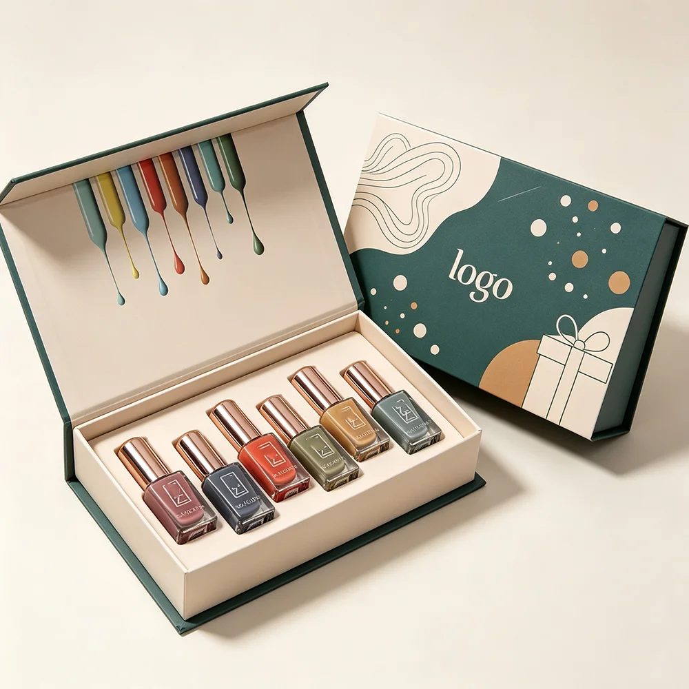 Custom Foldable Magnetic Gift Packaging Box