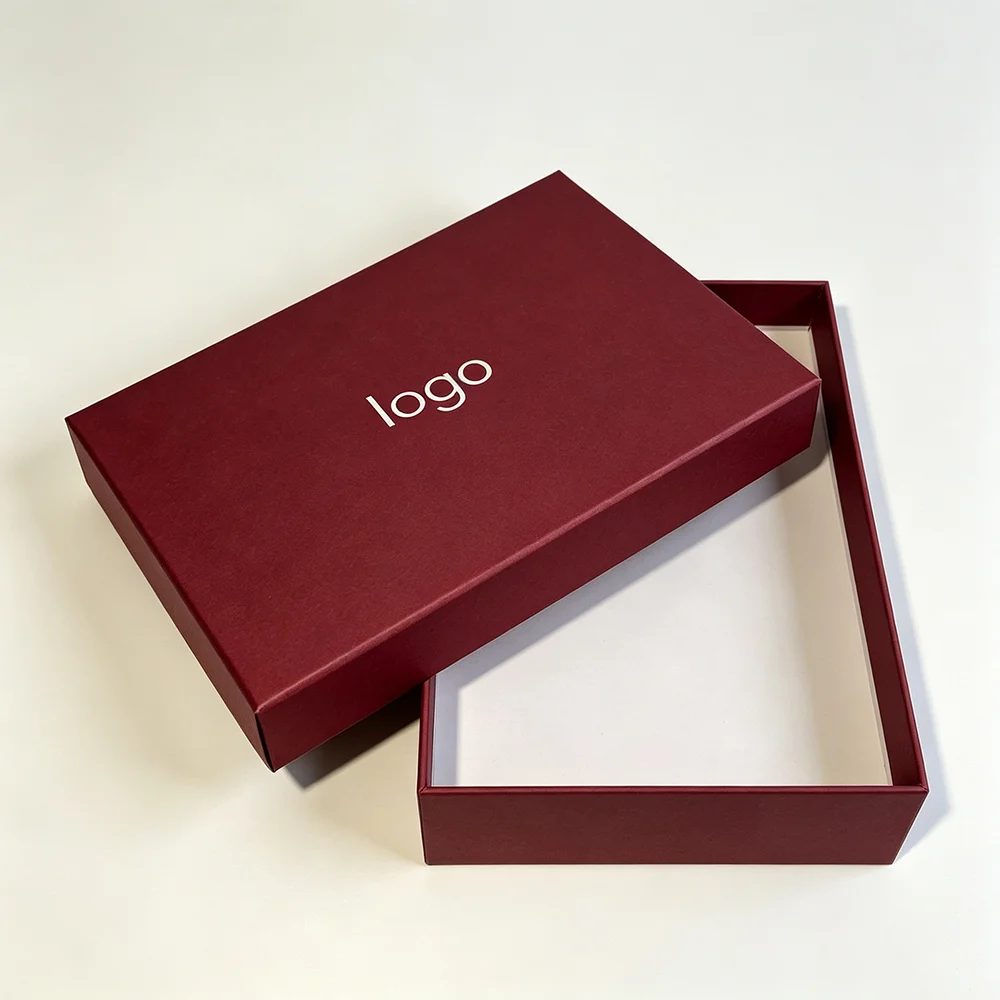 Custom Carton Gift Shipping Apparel Design Box For Packaging