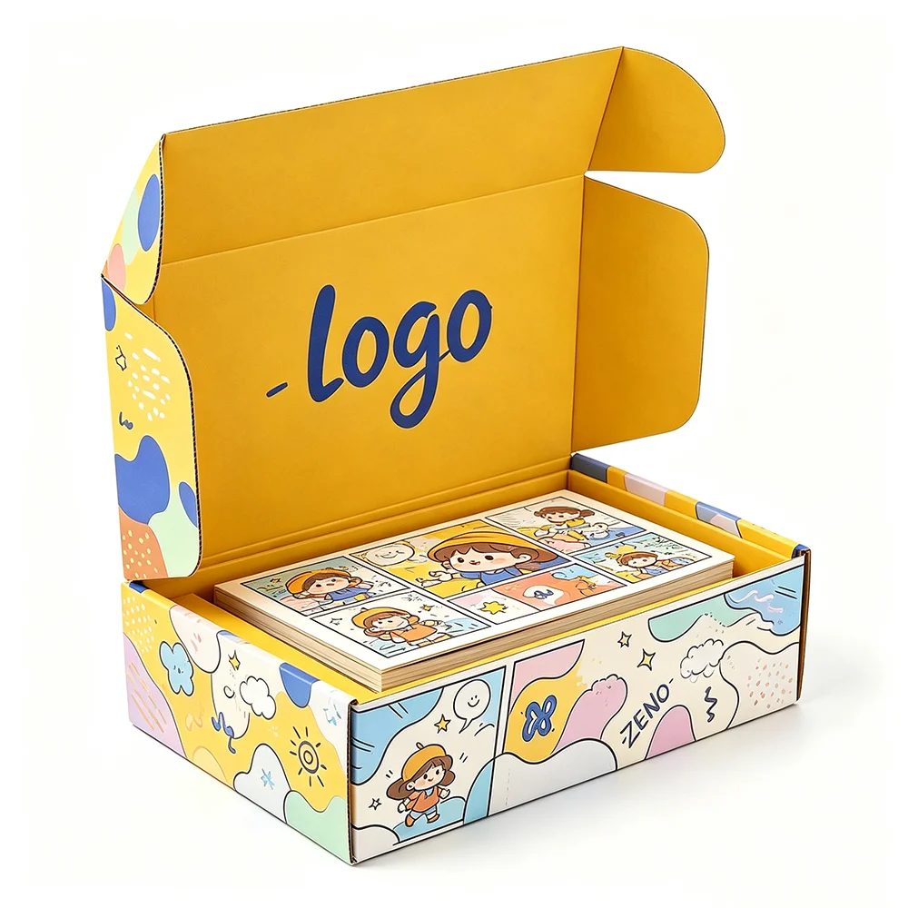 Custom Corrugated Shipping Box For Packaging