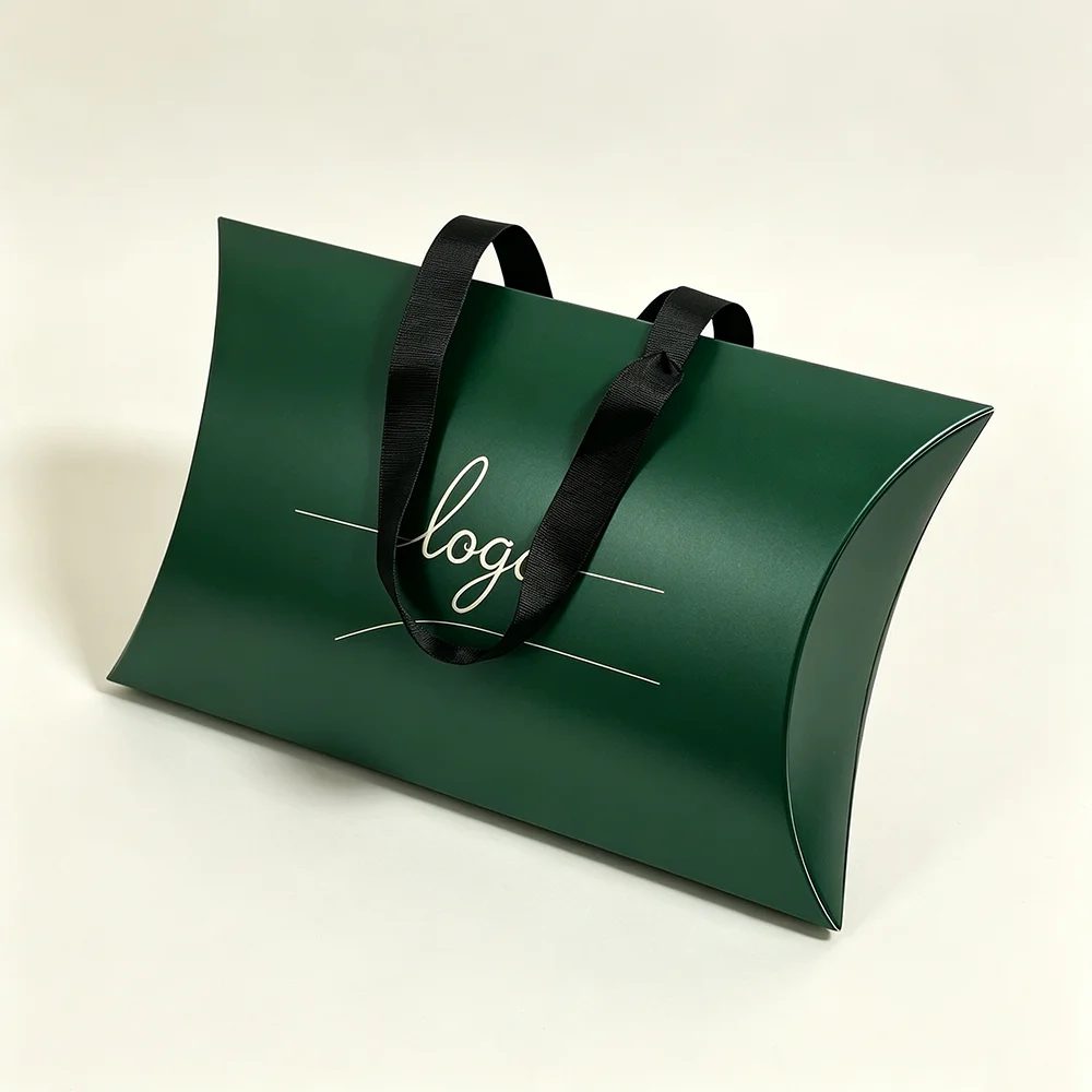 Luxury Custom Logo Embossed Paperboard Hair Wig Packaging Box