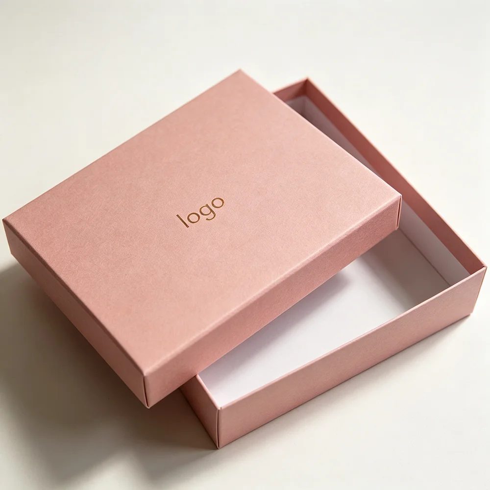 Custom Logo Lid And Base Gift Box