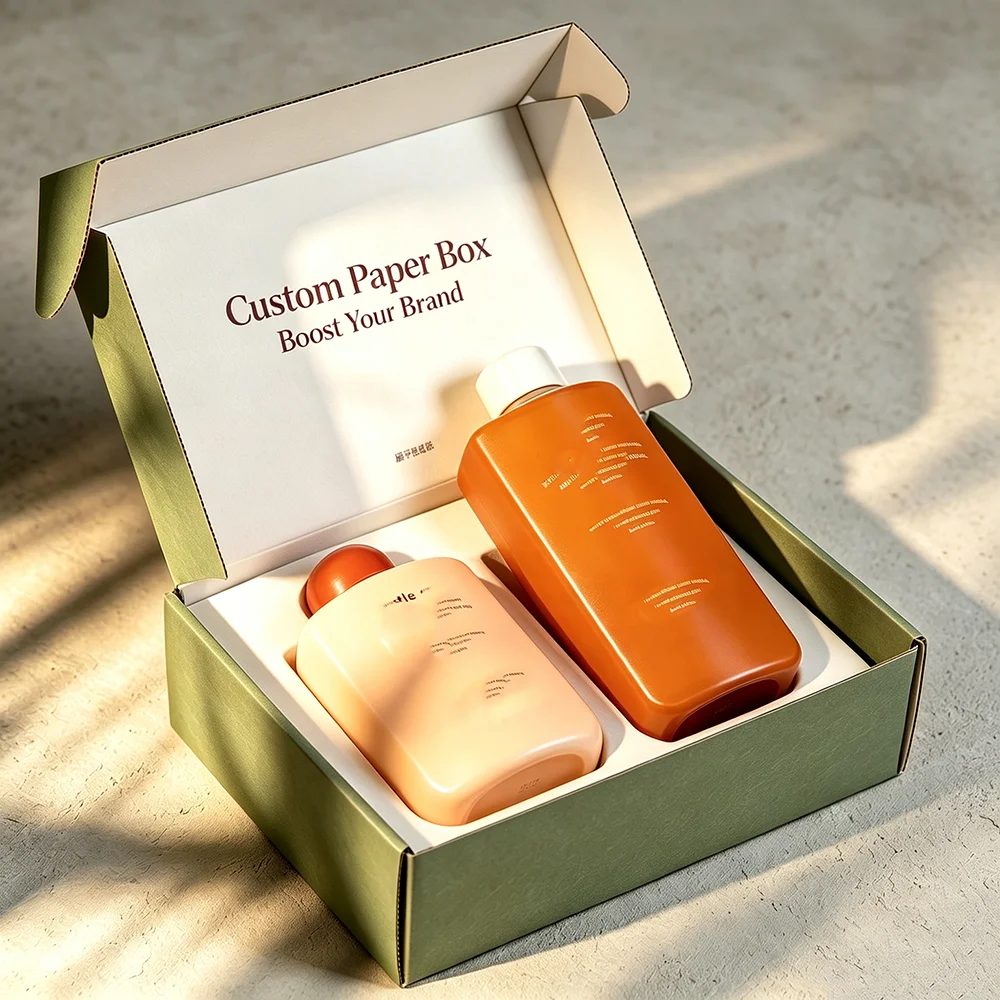 Custom Mailer Boxes E Commerce Corrugated Mailing Packaging Shipping Box