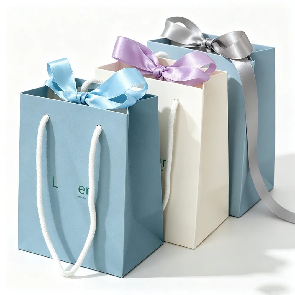 Custom Printed Brand Logo Premium Luxury Cardboard Jewelry Gift Paper
