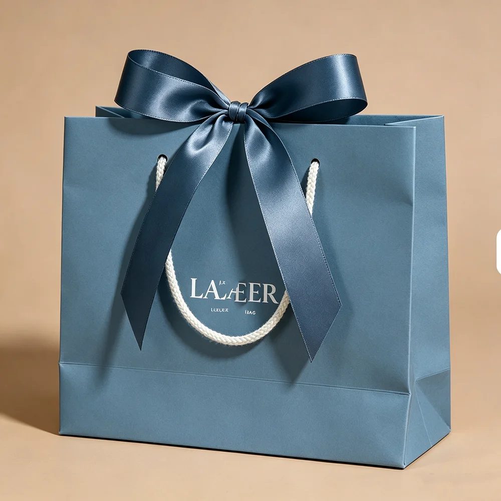 Print Paperboard Gift Shopping Bags