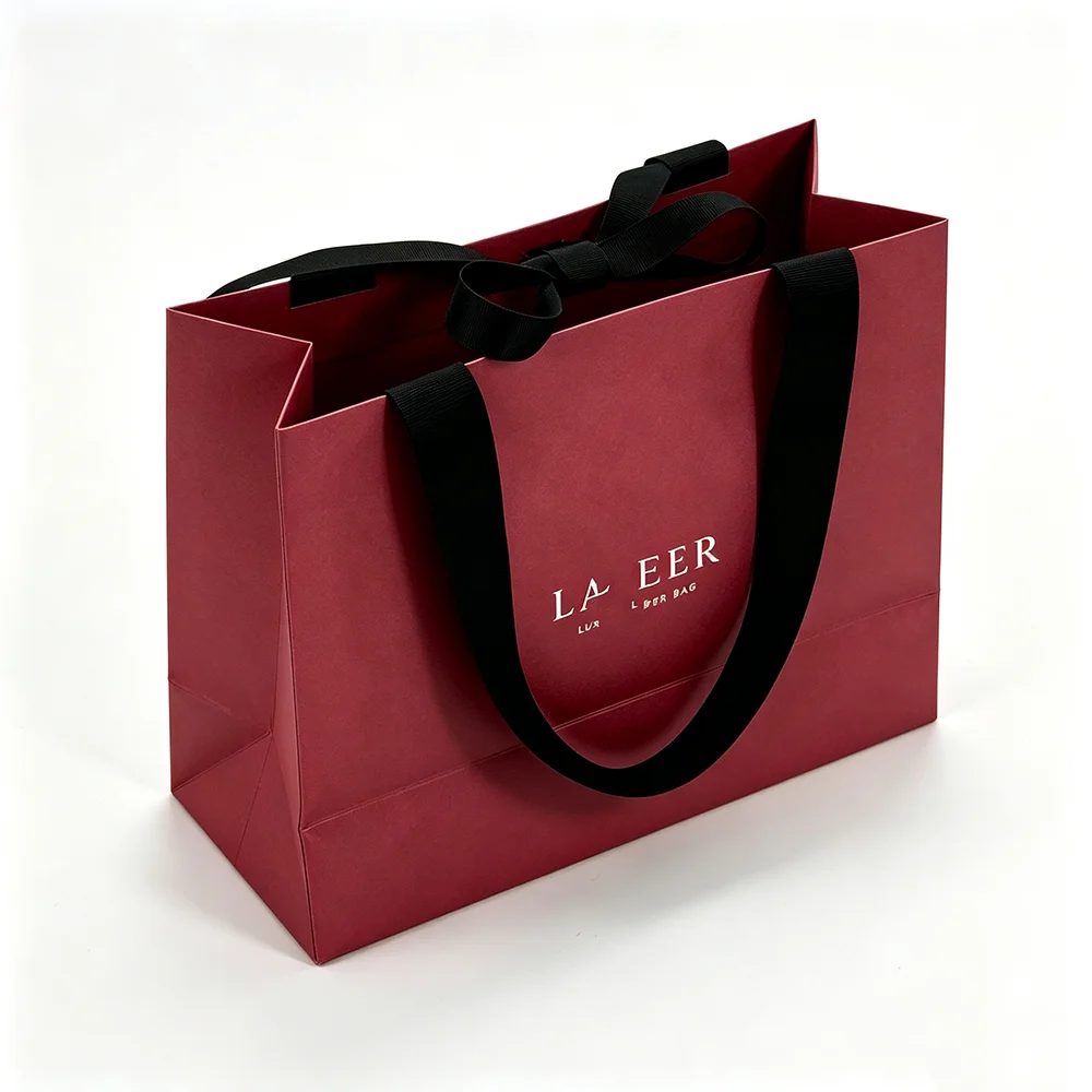 Luxury Custom Printed Jewelry Paper Bag