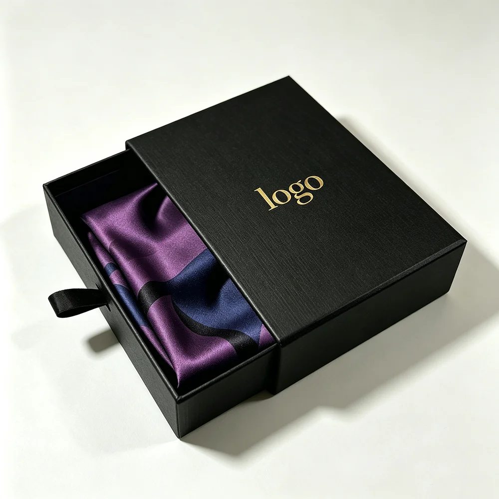 Custom Scarf Sliding Drawer Box