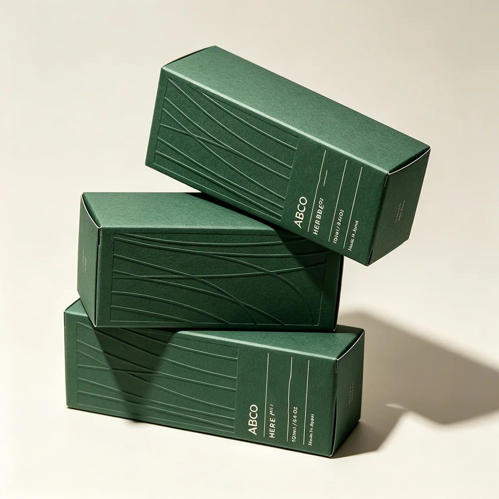 High-end Personal Care Cosmetics Gift Box Outer Packaging