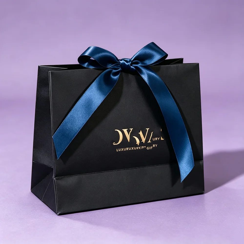 Luxury Reusable Jewelry Paper Bag