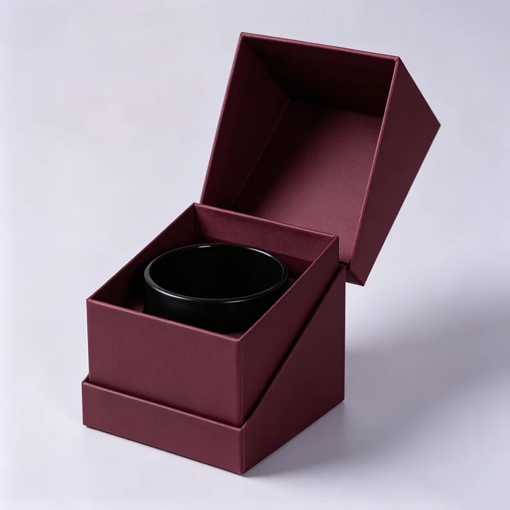 Customizes Logo Candle Packaging Paper Boxes