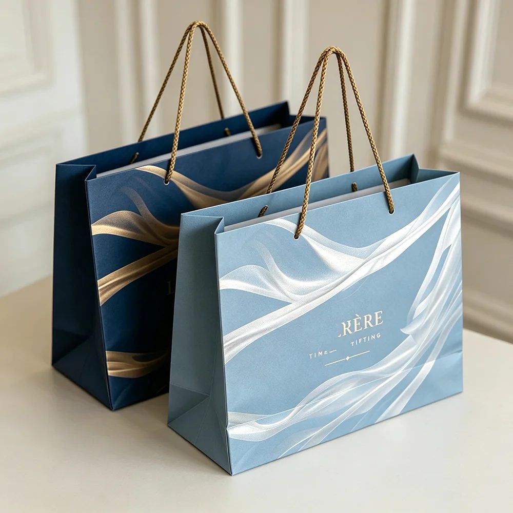 Custom Logo Embossed Printed Reusable Luxury Gift Packaging