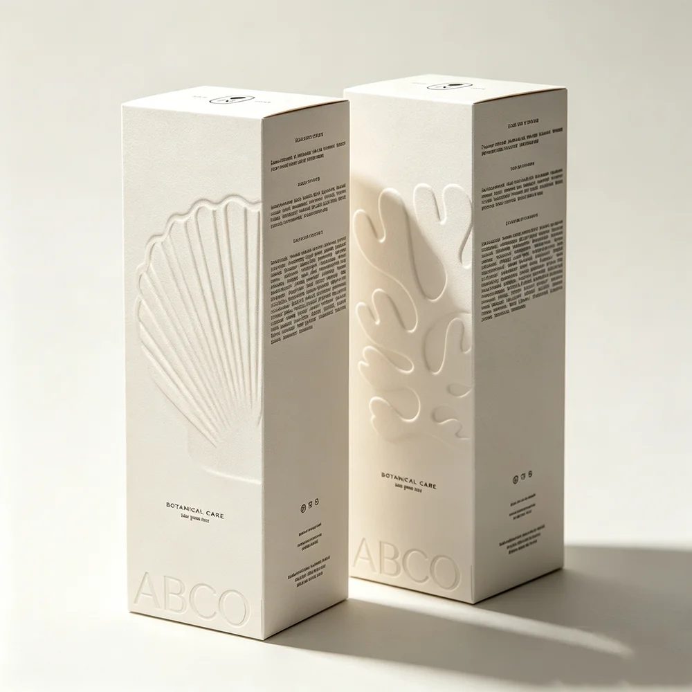 Custom Coated Paper Packaging Box