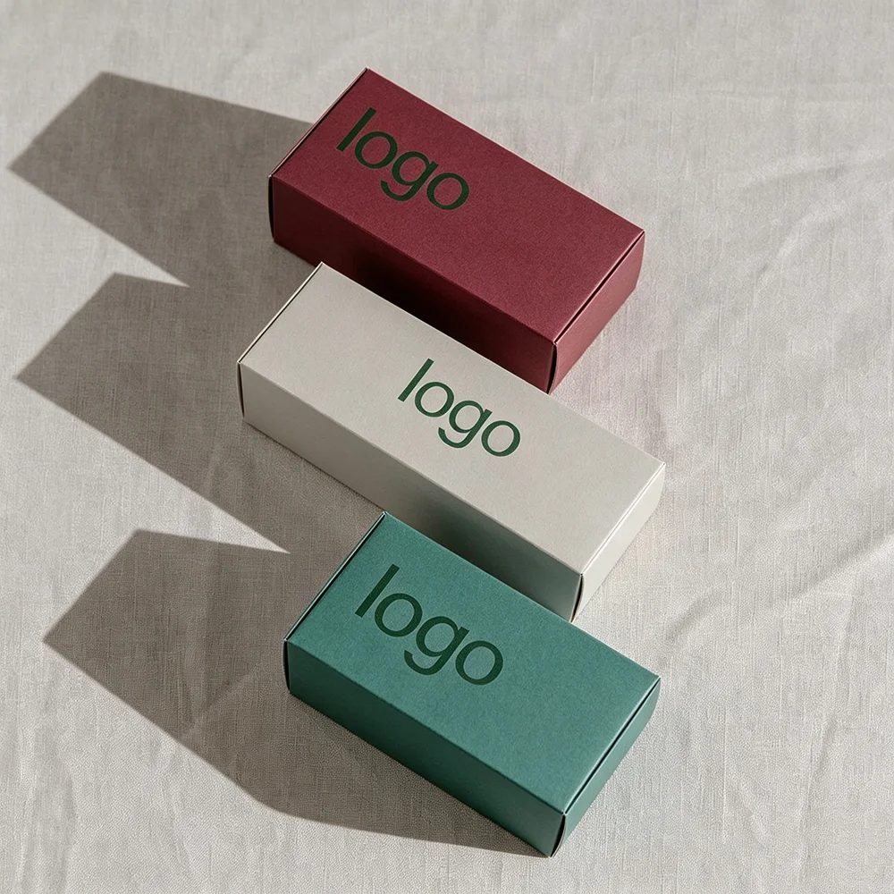 Customization Luxury Skin Care Serum Embossing Folding Paper Boxes