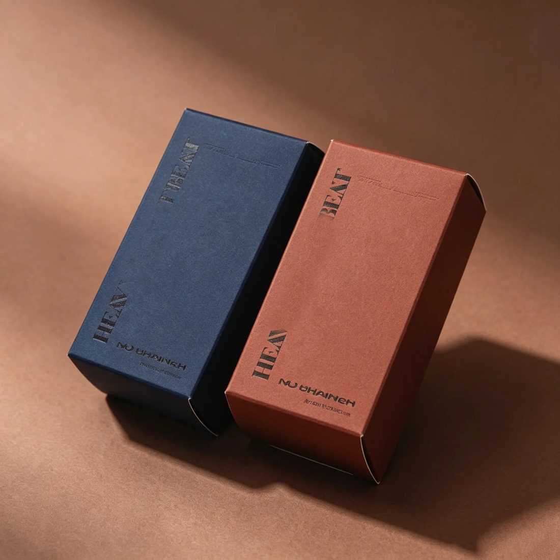 Coated Paper CMYK Printing Personal Care Small Box