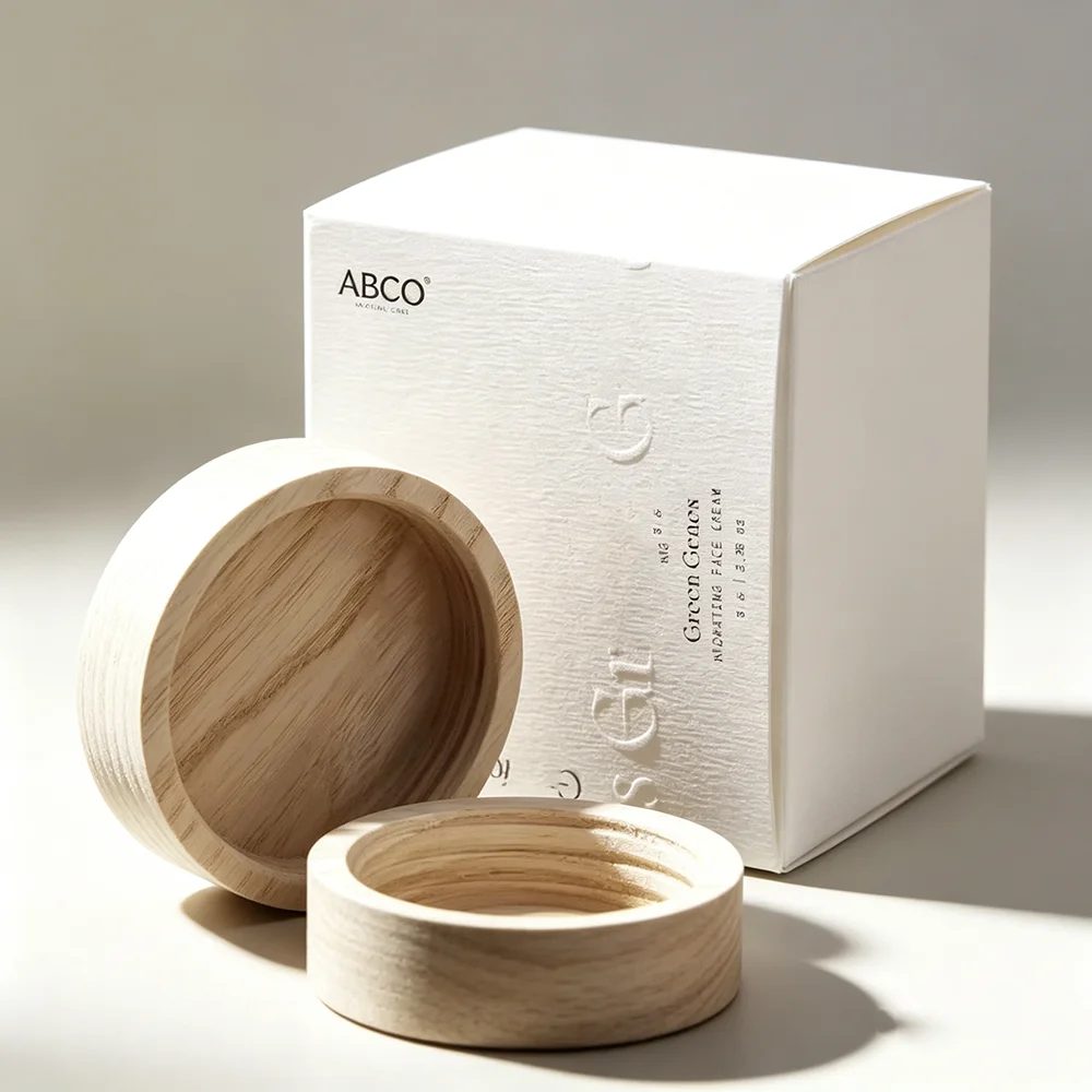 Custom Design Logo Cardboard Box Paper UV Printing Cosmetic Packaging