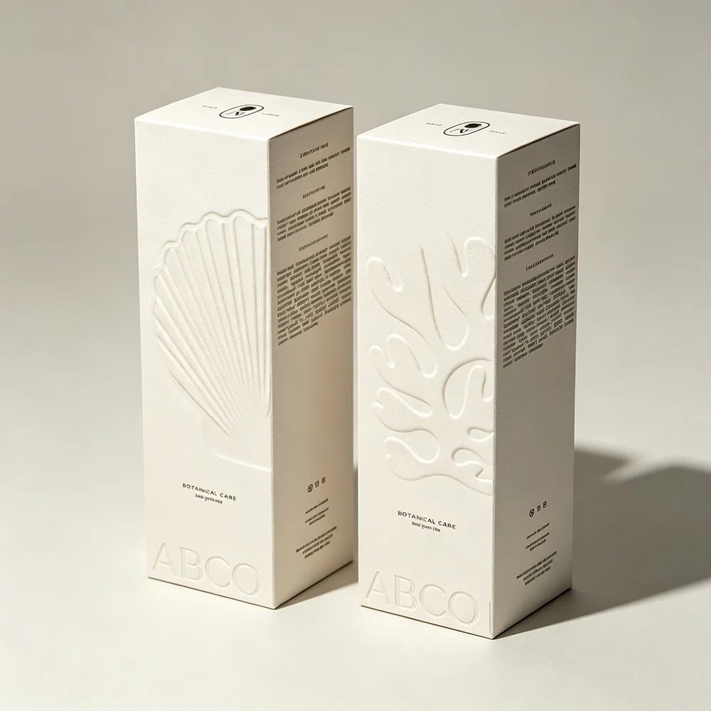 Custom Cosmetic Packaging Paper Box