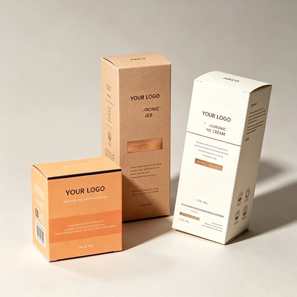 Custom Cardboard Boxes Matte Lamination For Cosmetic Perfume Bottle Packaging