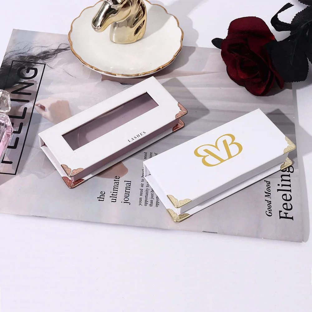 New Design Square Gift Lashes Box Private Label Case