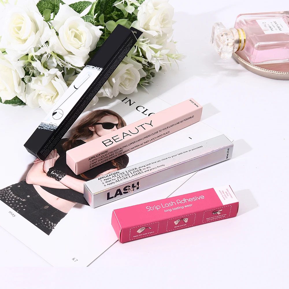 Custom Folding Packaging Mascara Gift Box