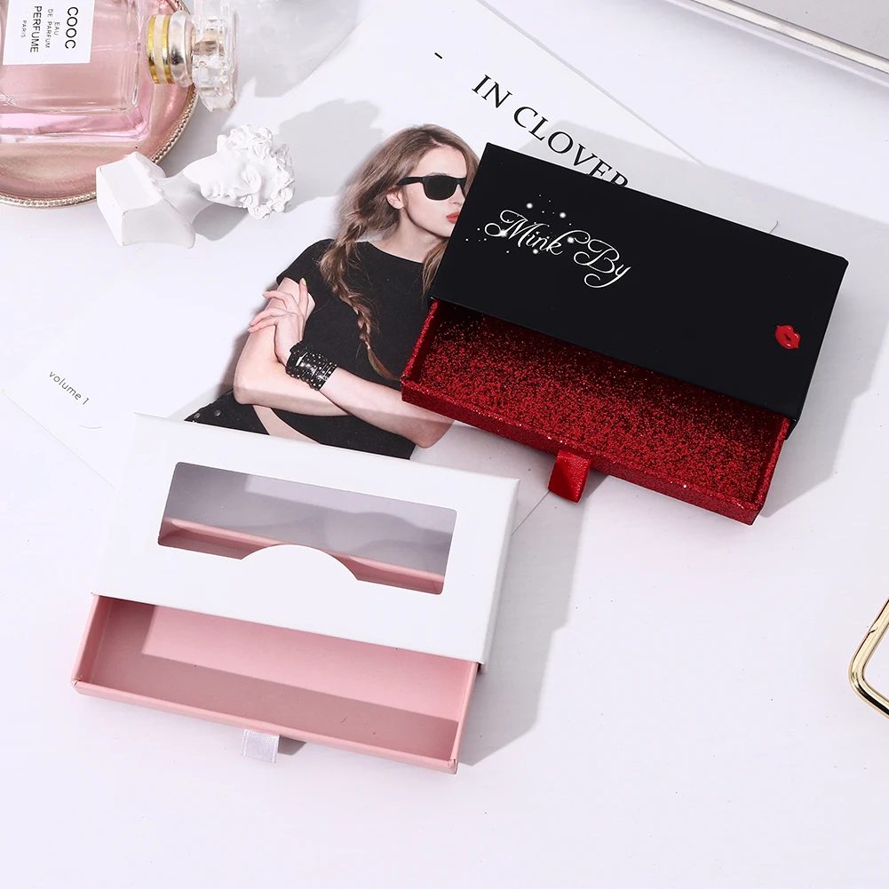 Custom Rigid Paperboard Drawer Style Box