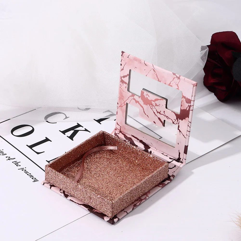 Custom Magnetic Paper Eyelash Packaging Boxes