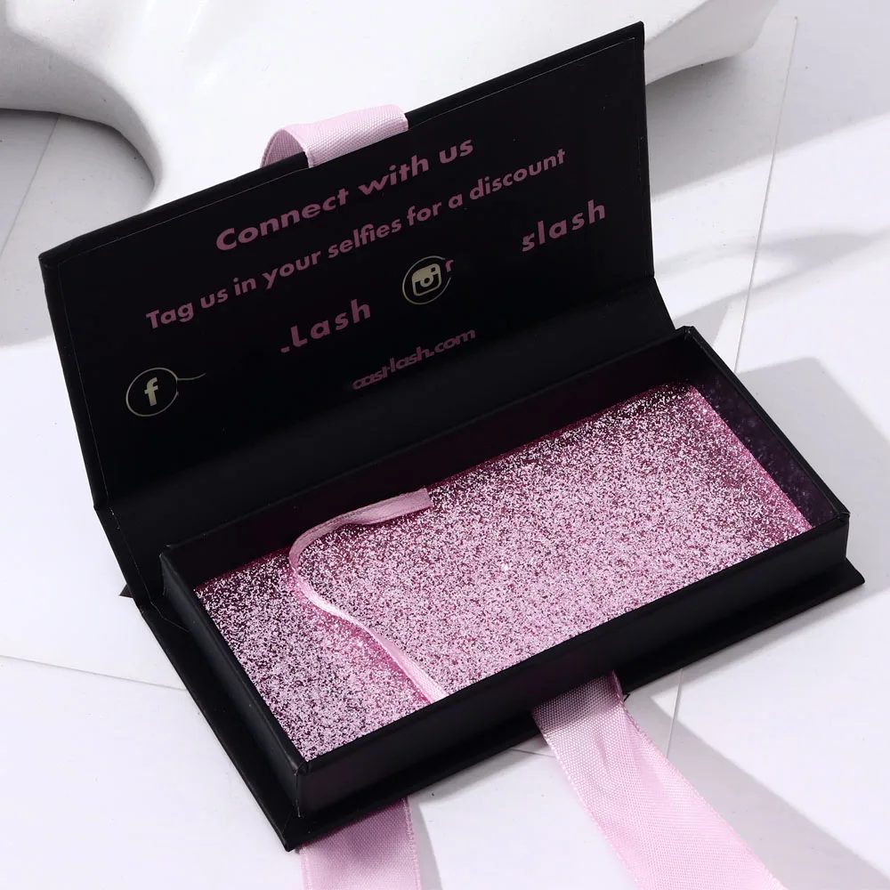Custom Luxury Rigid Eyelash Packaging Box