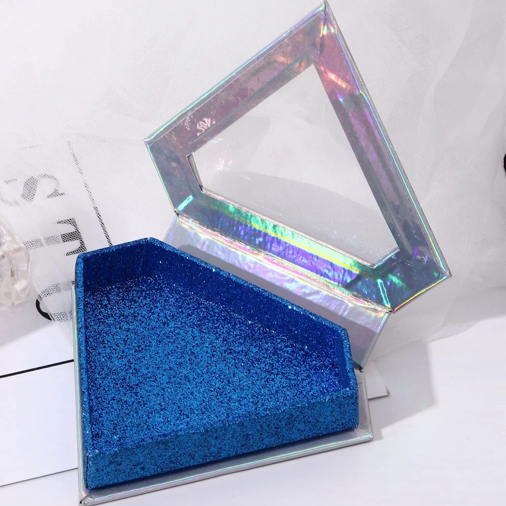 Custom Printing Private Label Eyelash Packaging Magnetic Closure Paper Box
