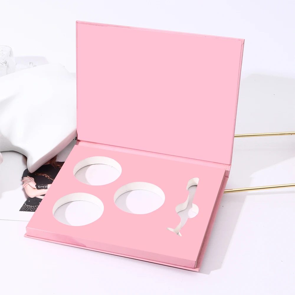 Custom Eyelash Box Magnetic Closure Cardboard Packaging Gift Box