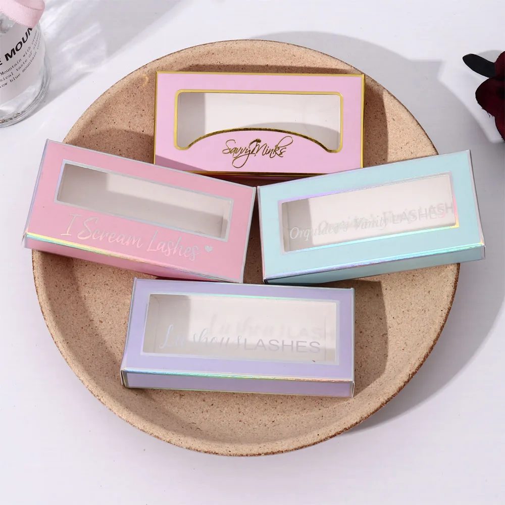 Luxury Packaging Box For Eyelash Strip Box