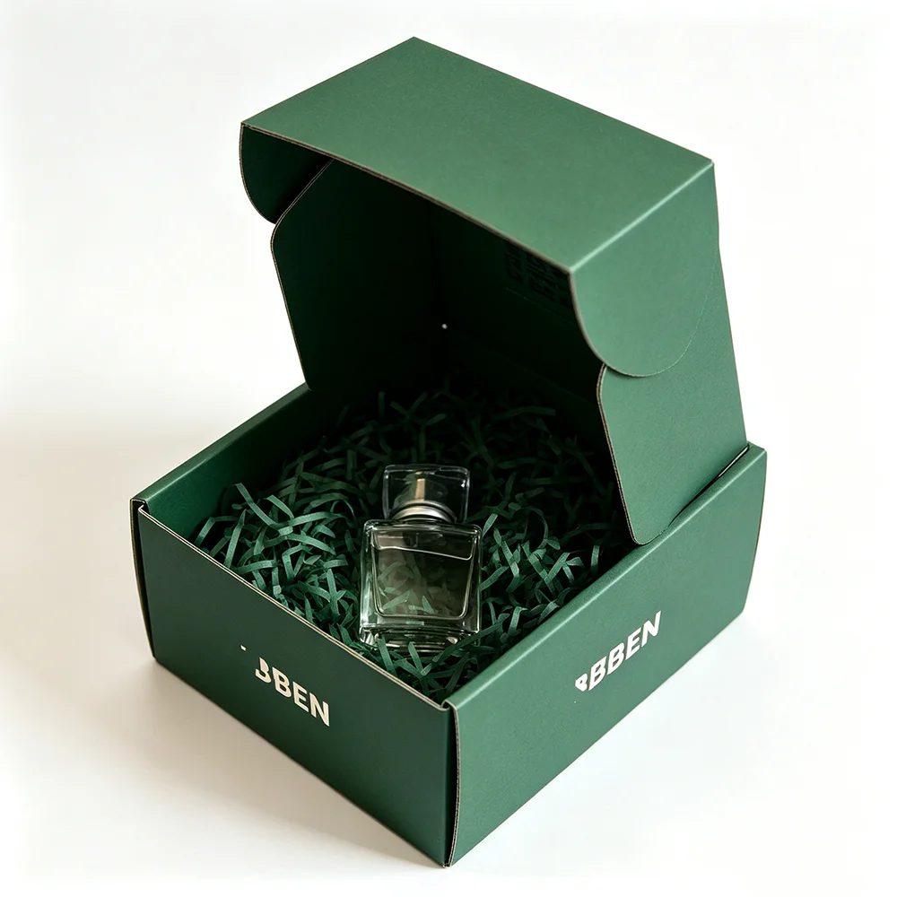 Custom Logo Embossed Double-sided Reusable Mailer Boxes