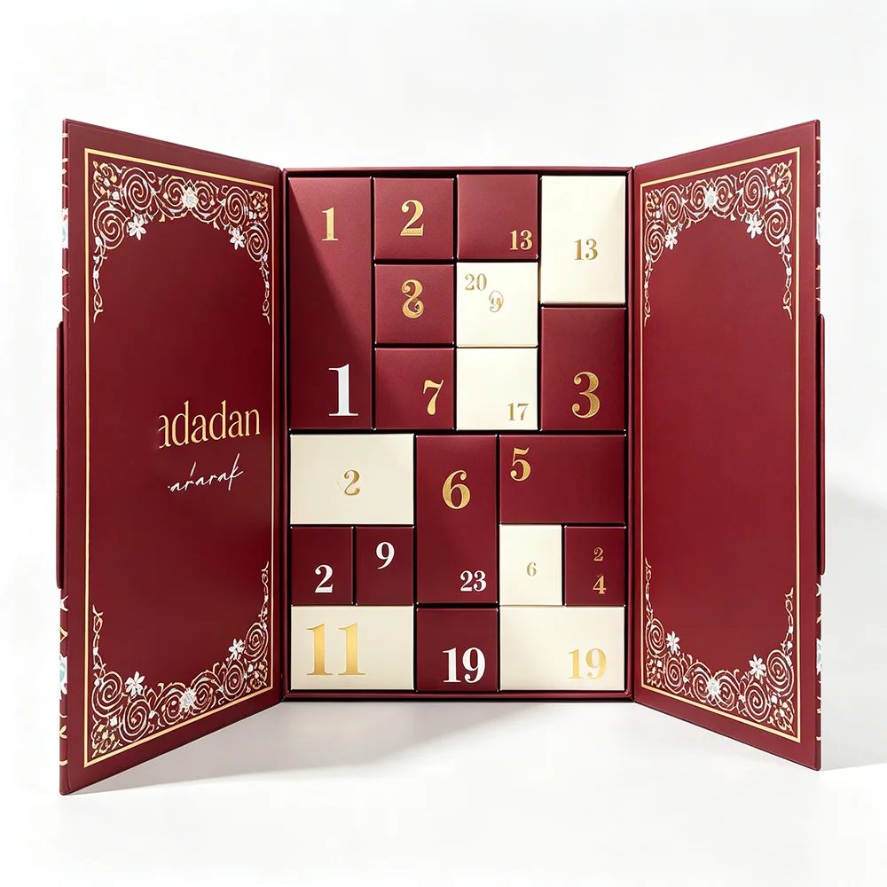 Custom Empty Countdown Advent Calendar Boxes
