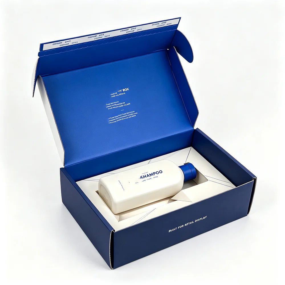 Custom Tear Stripe Self Sealing Recycled Materials Postal Paperboard Packaging