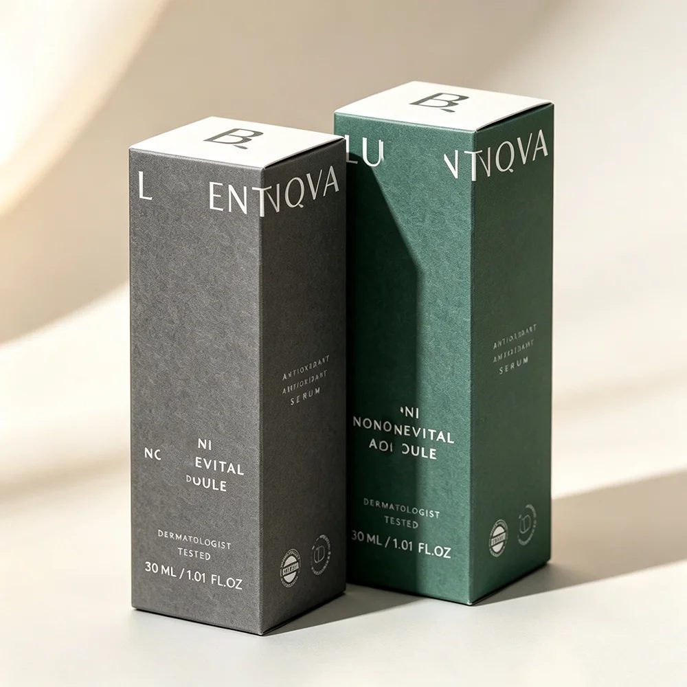 Custom Paperboard Cosmetic Packaging Boxes