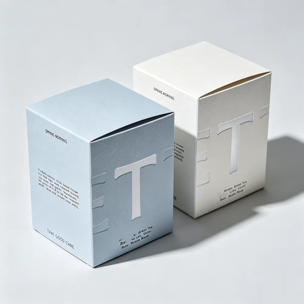 Custom Logo Cardboard Box