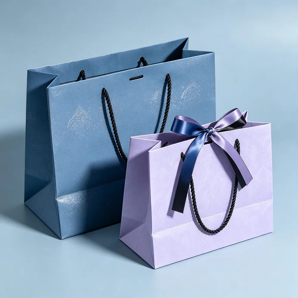 Custom Jewelry Kraft Perfume Candles Paper Bags