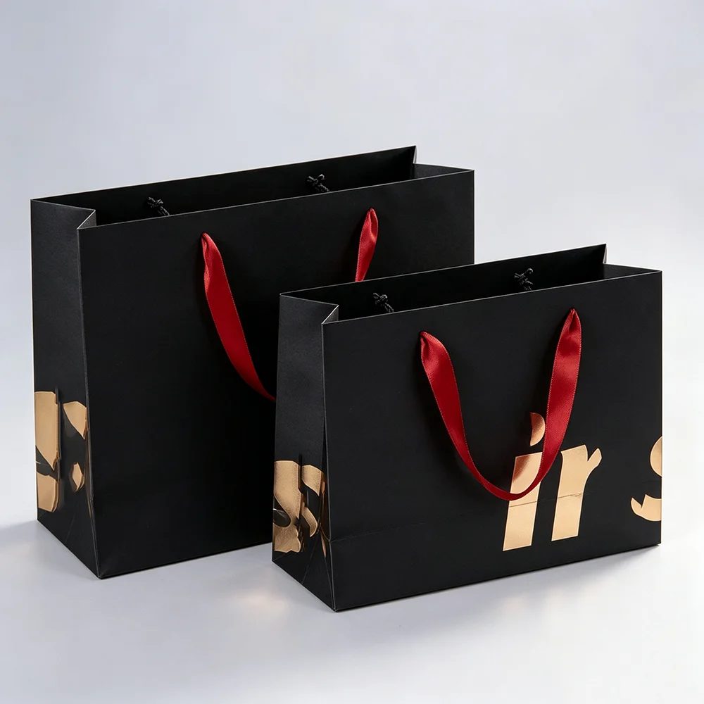 Custom Printed Brand Logo Premium Luxury Cardboard Face Mask Scarf
