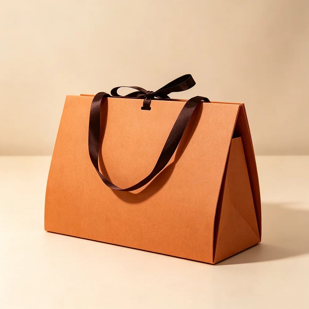 Custom Foldable Box Pouch