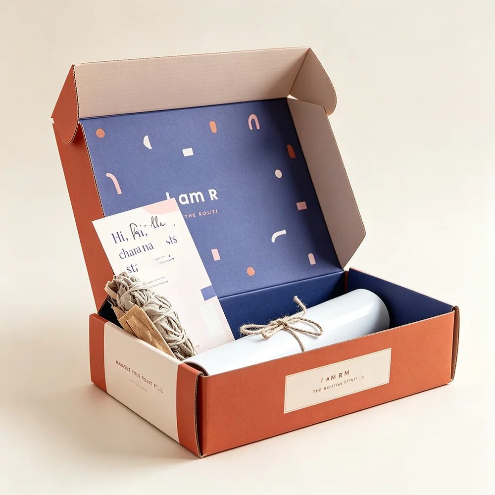 Custom Printed Corrugated Shipping Box