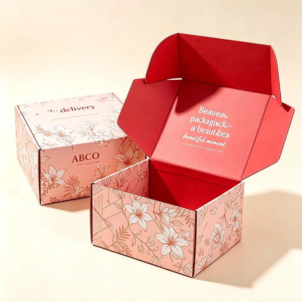 Custom Corrugated Cardboard Mailing Box