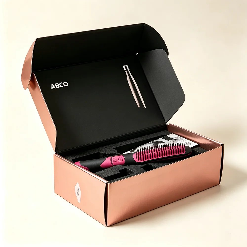 Custom Materials Cardboard Gift Mailing Shipping Box