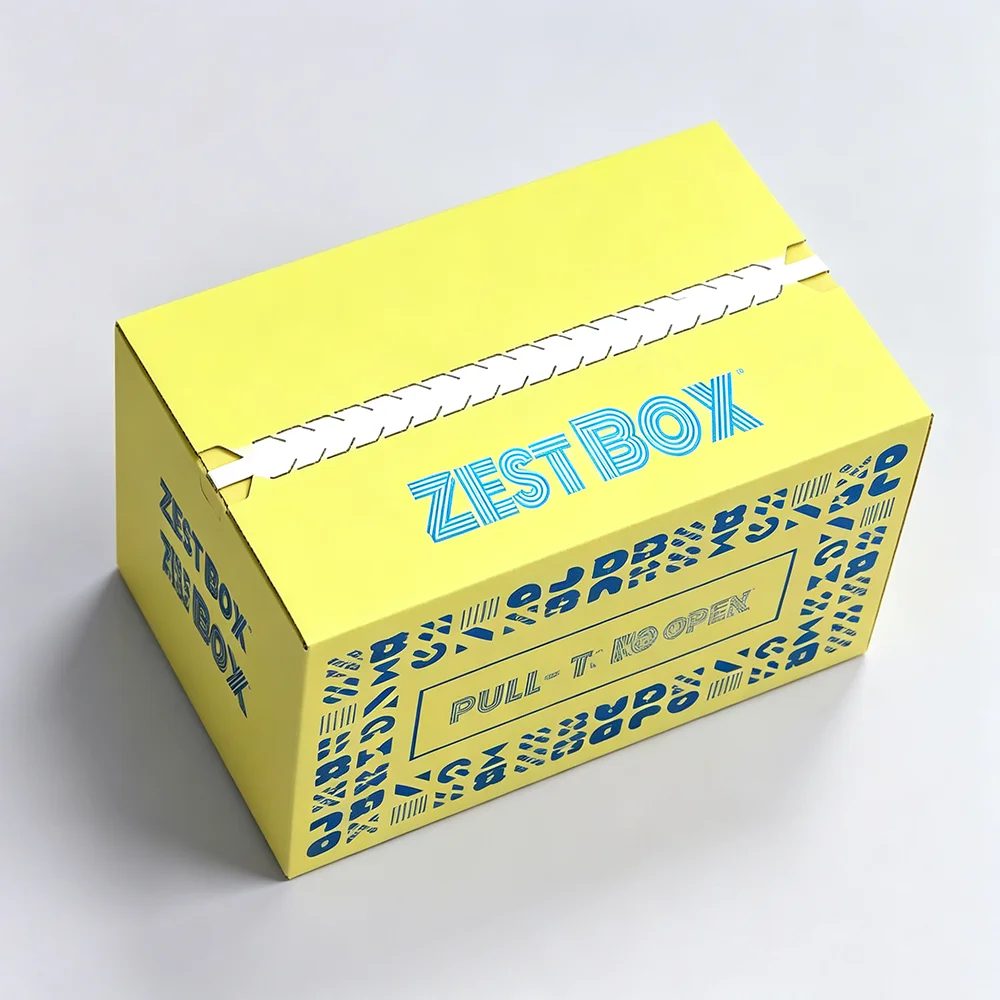 Custom Self-sealing Postal Box