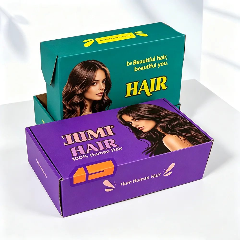 Custom Corrugated Mailer Box With Logo Printed Shipping Packaging Box