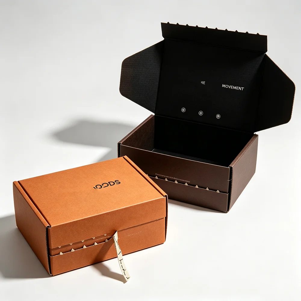 Custom Self-sealing Postal Box