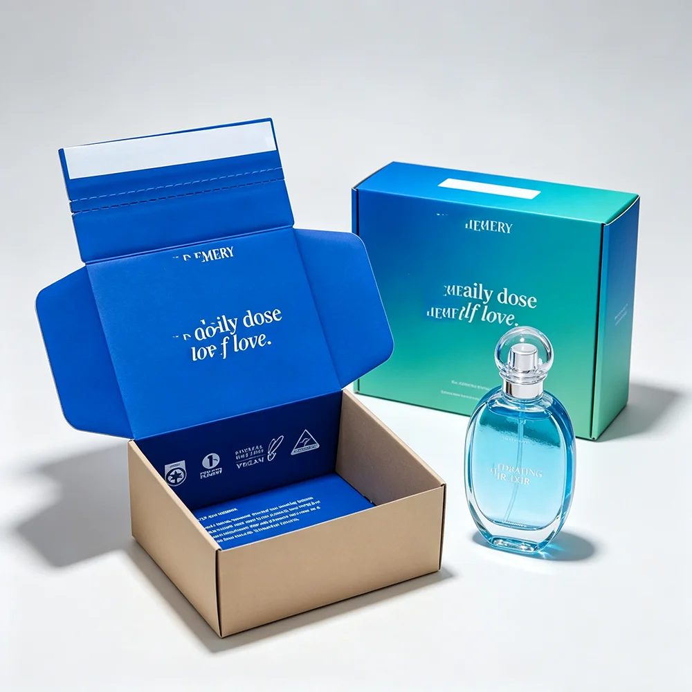 Custom Logo Corrugated Paper Packaging