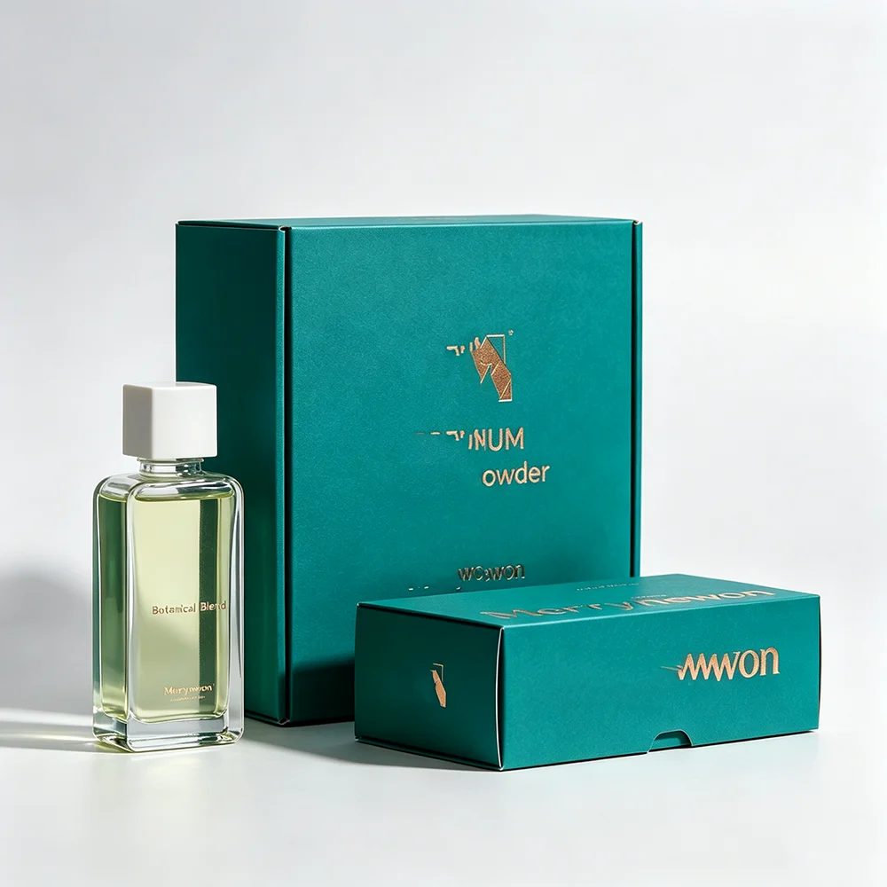 Custom Colourful Delicate Folding Corrugated Cosmetics Perfume Dental Irrigator Product