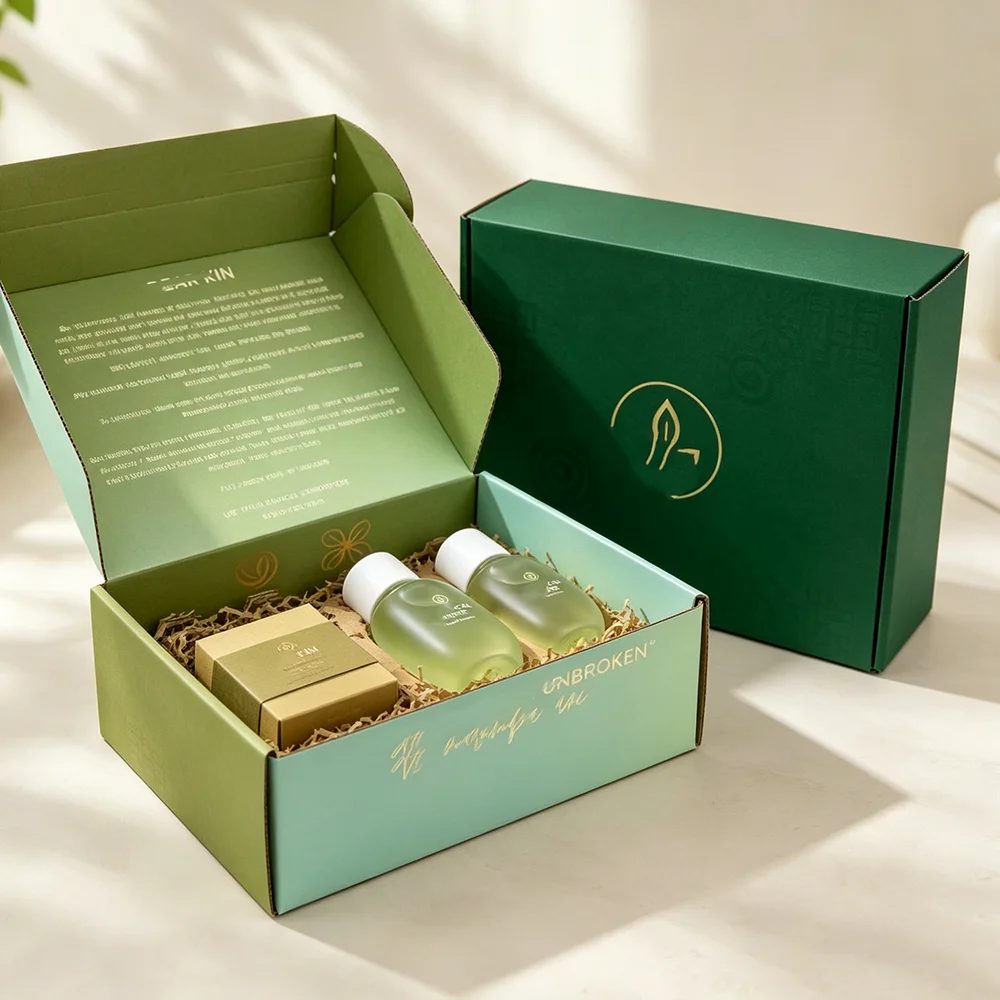 Custom Kraft Corrugated Box