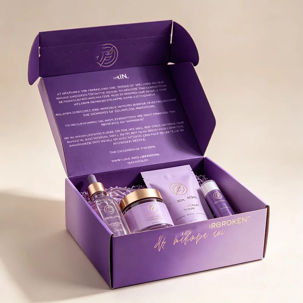 Shipping Box Color Design Gift Boxes Express Packaging Carton