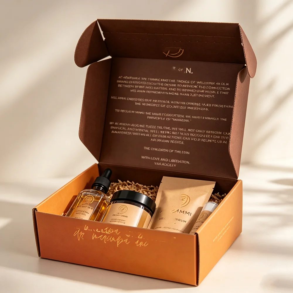Custom Logo Printed Corrugated Packaging Mailer Box Cardboard Carton Box